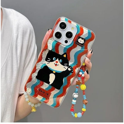 Cat Case Phone Strap