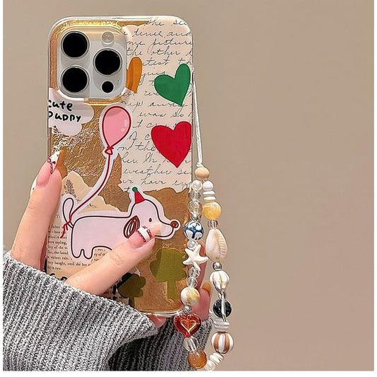 Dog Strap Phone Case