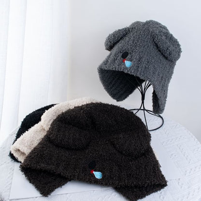 Hat Ear Animal Knit