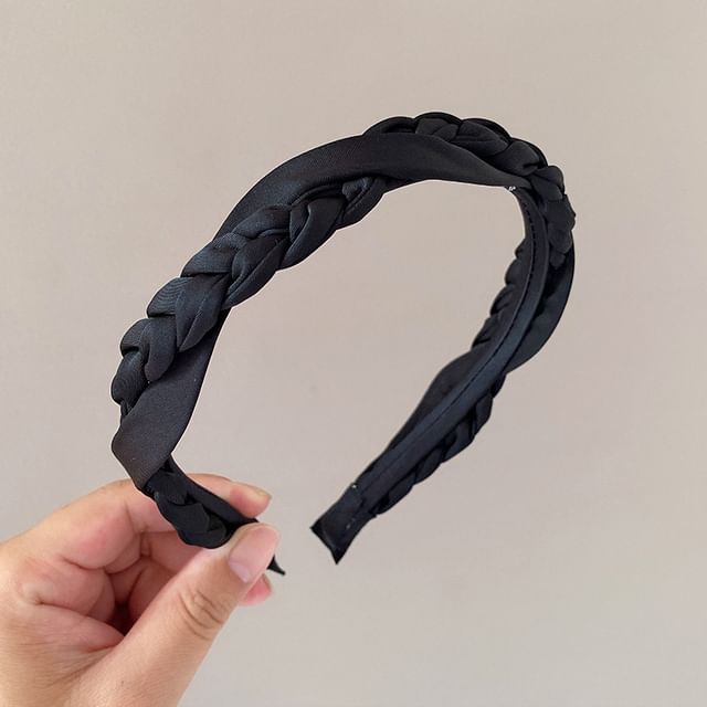 Twisted Plain Headband