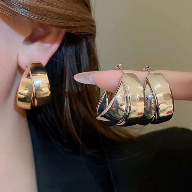 Earring Layered Hoop