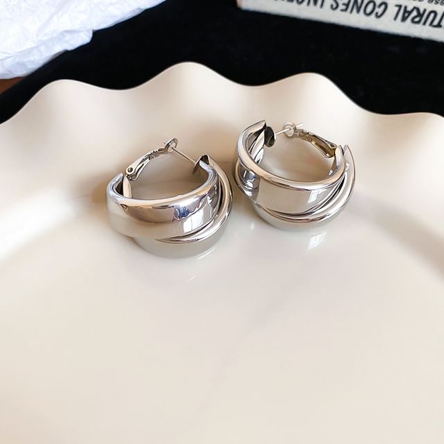 Earring Layered Hoop