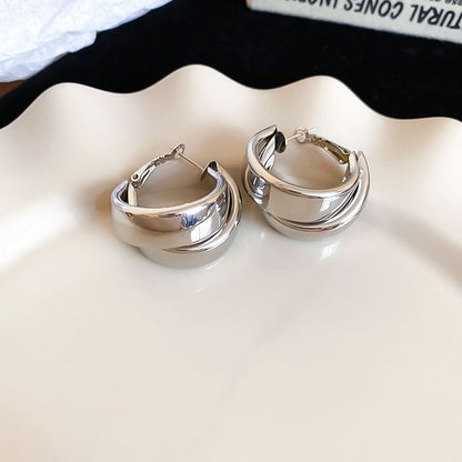 Earring Layered Hoop