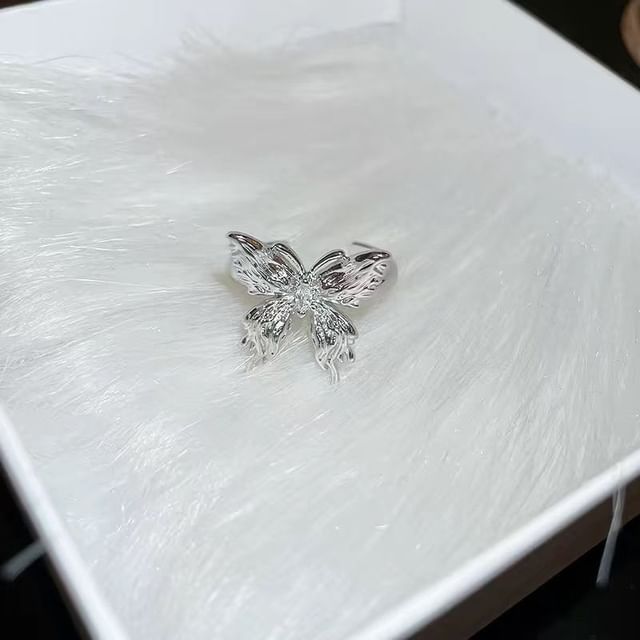 / Set Open Butterfly Ring