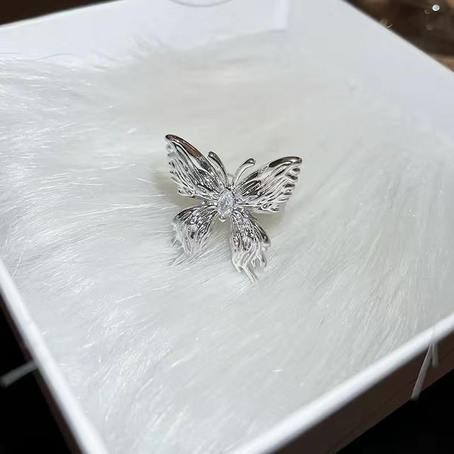 / Set Open Butterfly Ring