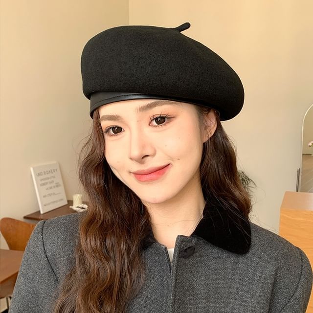 Plain Hat Beret