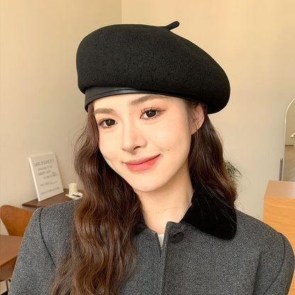 Plain Hat Beret