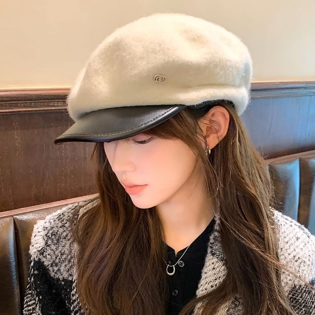 Newsboy Cap Wool