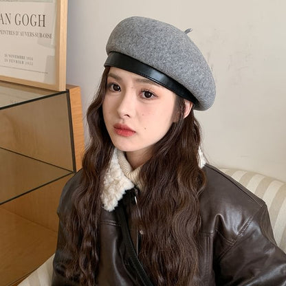 Plain Hat Beret