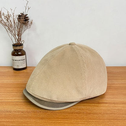 Corduroy Cap Flat