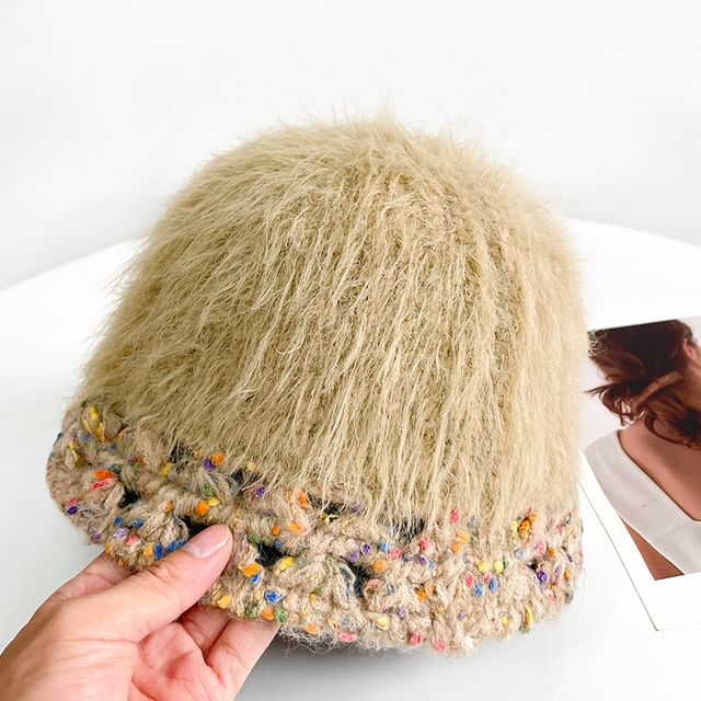 Knit Beanie Melange