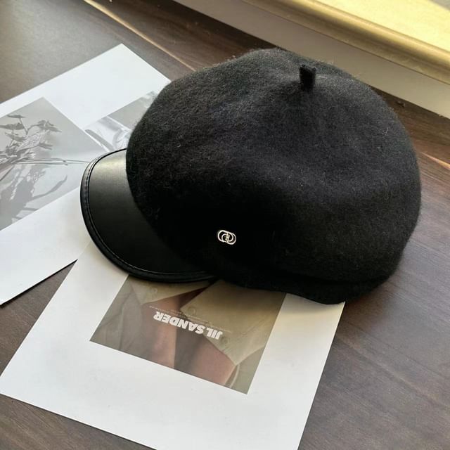 Newsboy Cap Wool