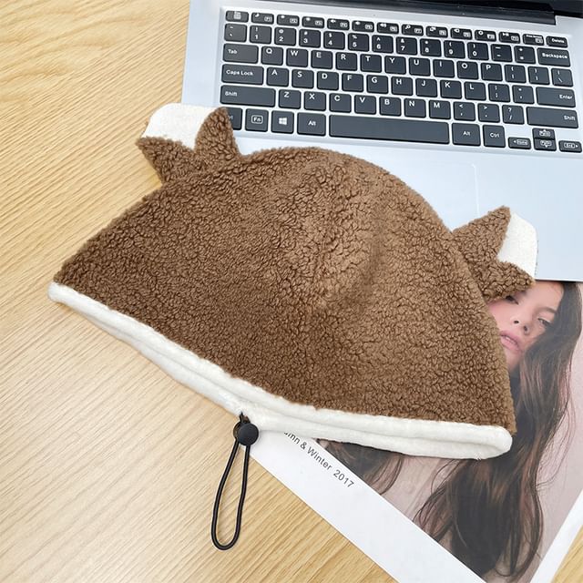 Fleece Ear Sheep Hat