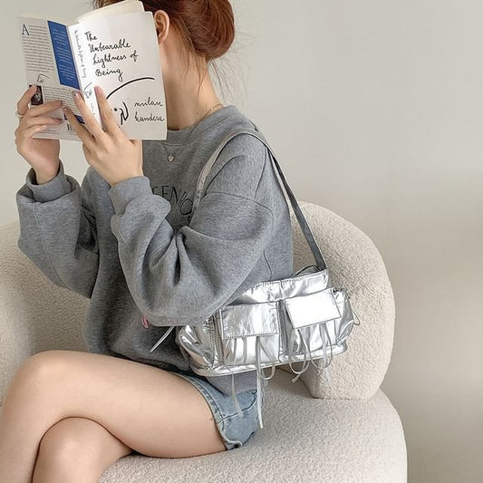 Bow Bag Multi-Pocket Shoulder