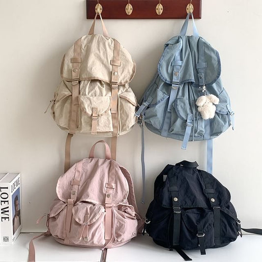 Multi-Pocket Backpack