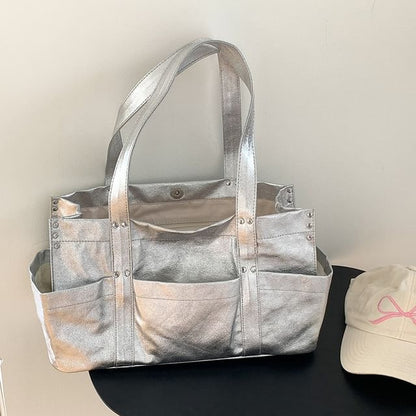 Mutli-Pocket Bag Tote