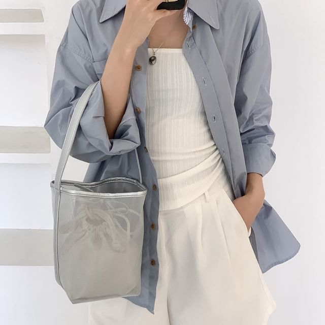 Pouch Set: Bag Mesh Bucket +