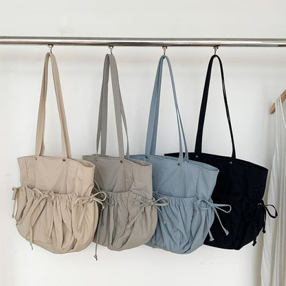 Bag Tote Bow Multi-Pocket