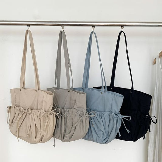 Bag Tote Bow Multi-Pocket