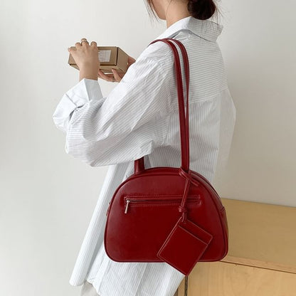 Faux Bag Shoulder Leather