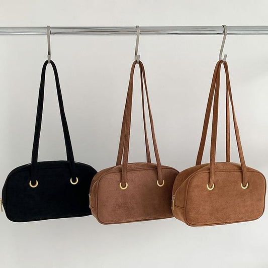 Bag Faux Shoulder Suede