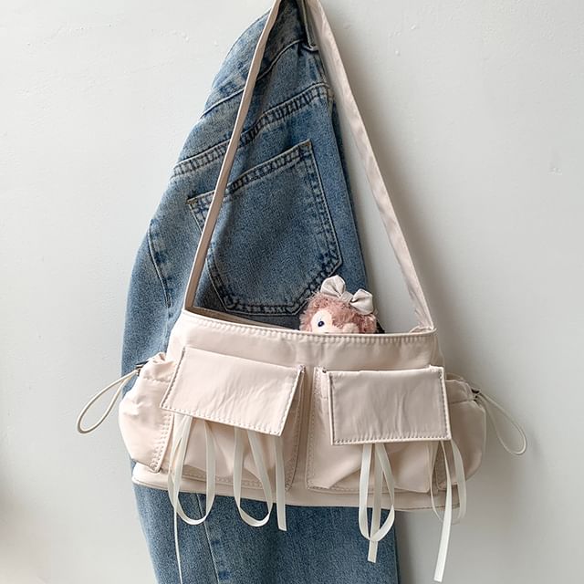 Bow Bag Multi-Pocket Shoulder