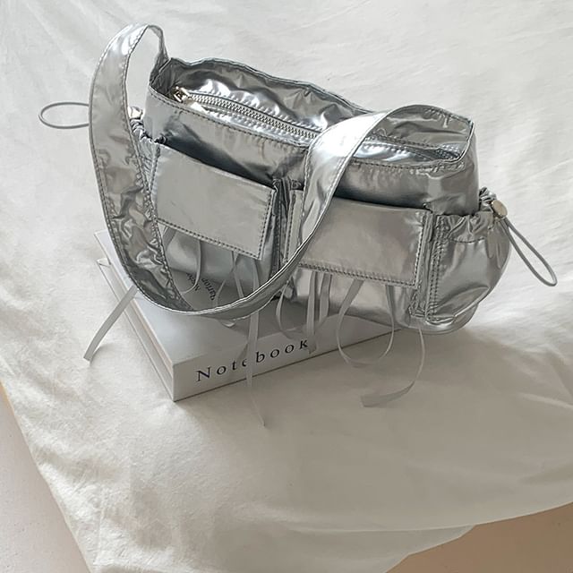 Bow Bag Multi-Pocket Shoulder