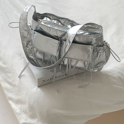 Bow Bag Multi-Pocket Shoulder