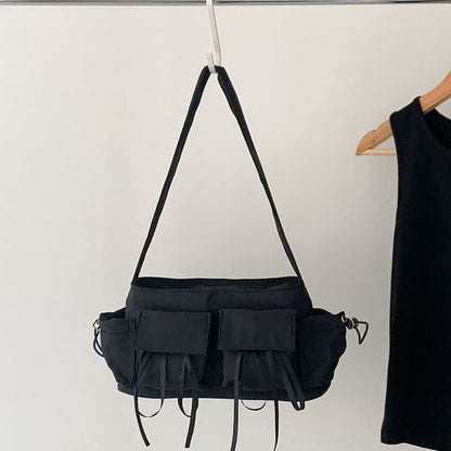 Bow Bag Multi-Pocket Shoulder