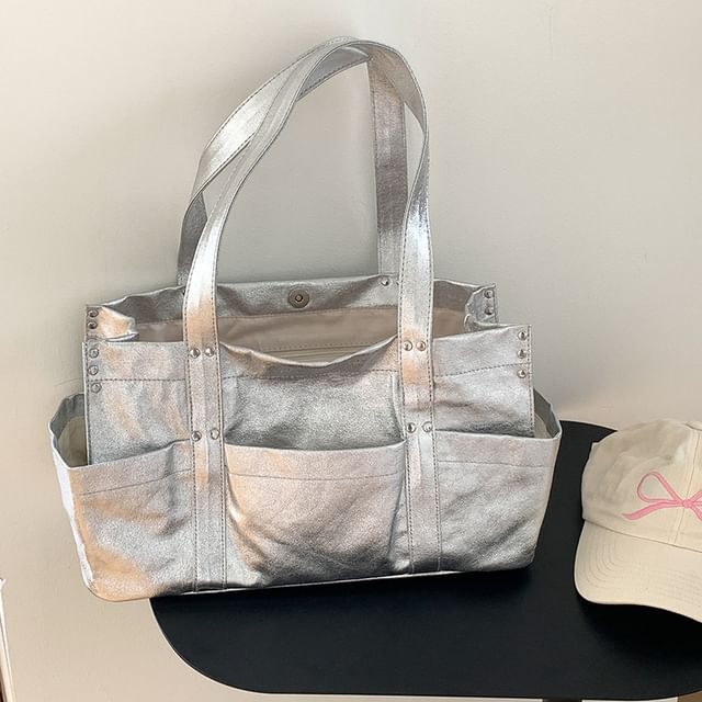Mutli-Pocket Bag Tote