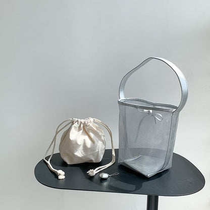 Pouch Set: Bag Mesh Bucket +