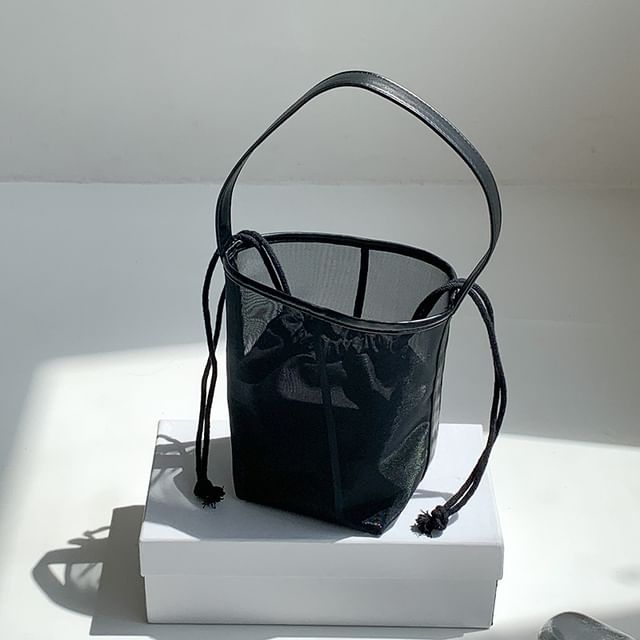 Pouch Set: Bag Mesh Bucket +