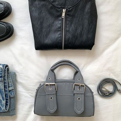 Buckled Bag Crossbody