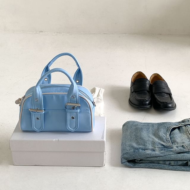 Buckled Bag Crossbody