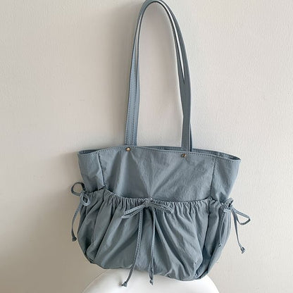 Bag Tote Bow Multi-Pocket