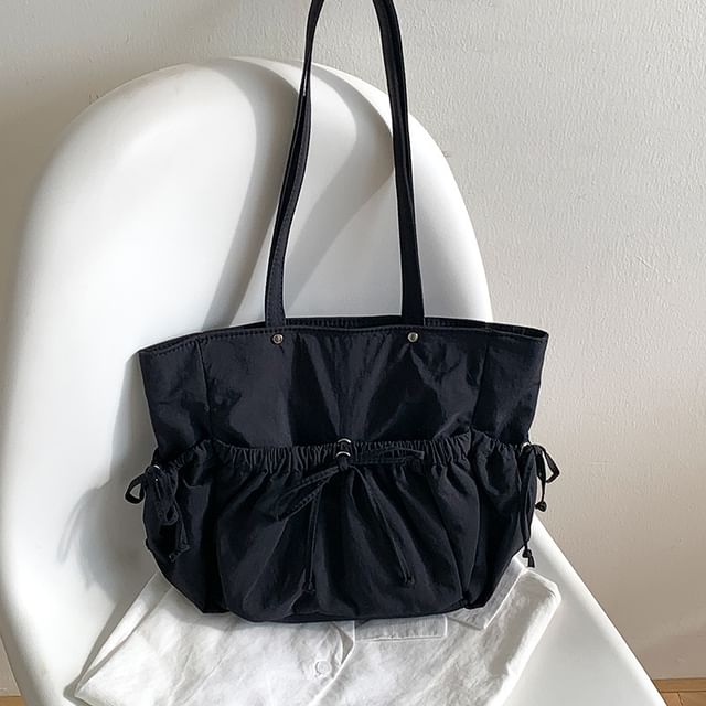 Bag Tote Bow Multi-Pocket