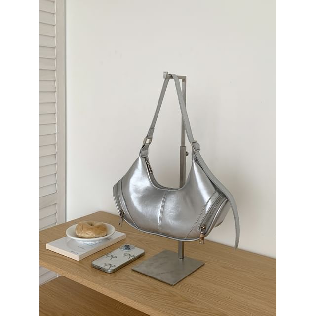 Denim Shoulder Bag Multi-Pocket