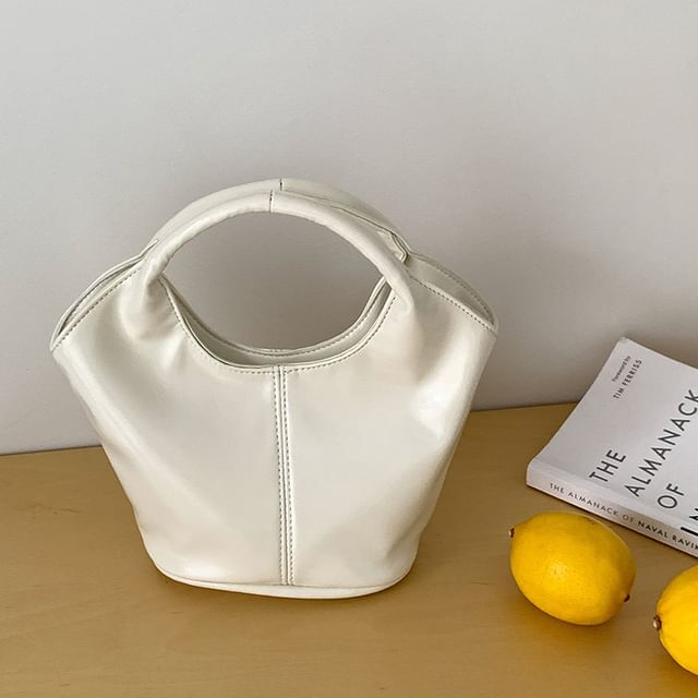 Leather Faux Crossbody Bag