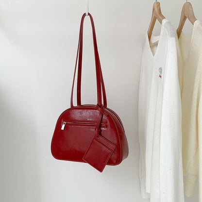 Faux Bag Shoulder Leather