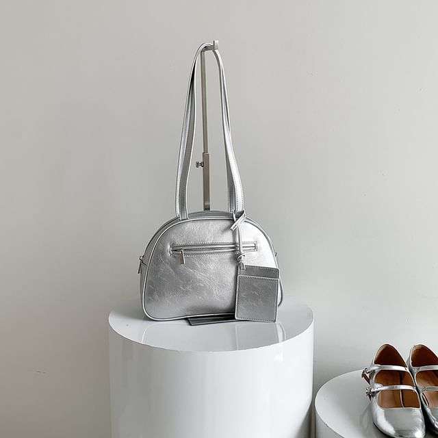 Faux Bag Shoulder Leather