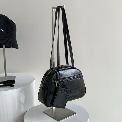 Faux Bag Shoulder Leather