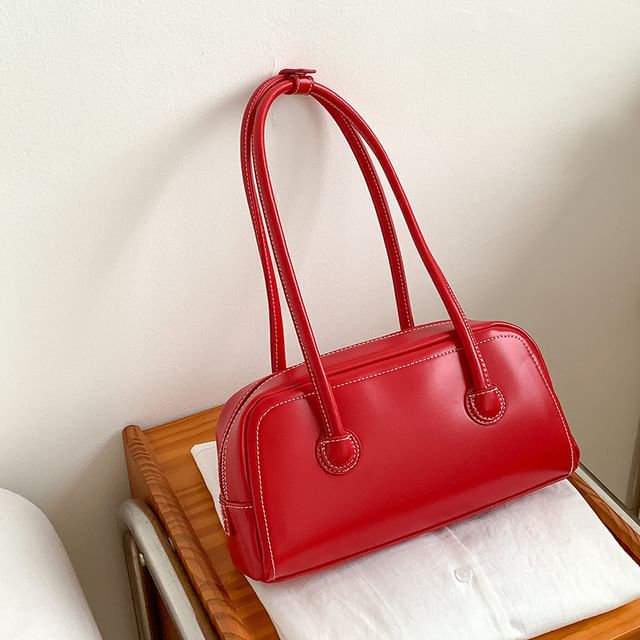 Bag Leather Tote Faux