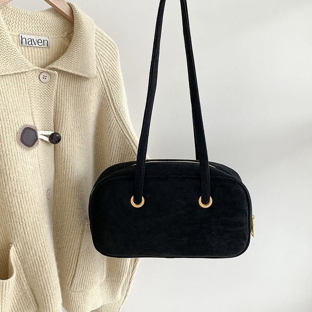 Bag Faux Shoulder Suede