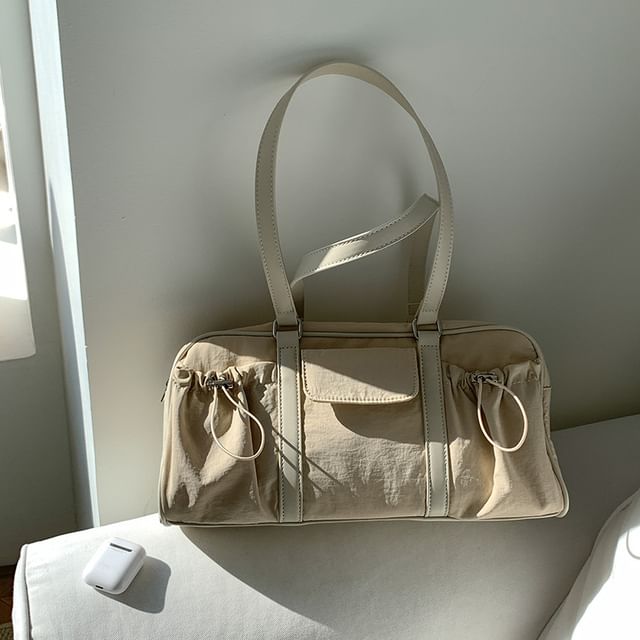 Multi-Pocket Bag Tote Drawstring