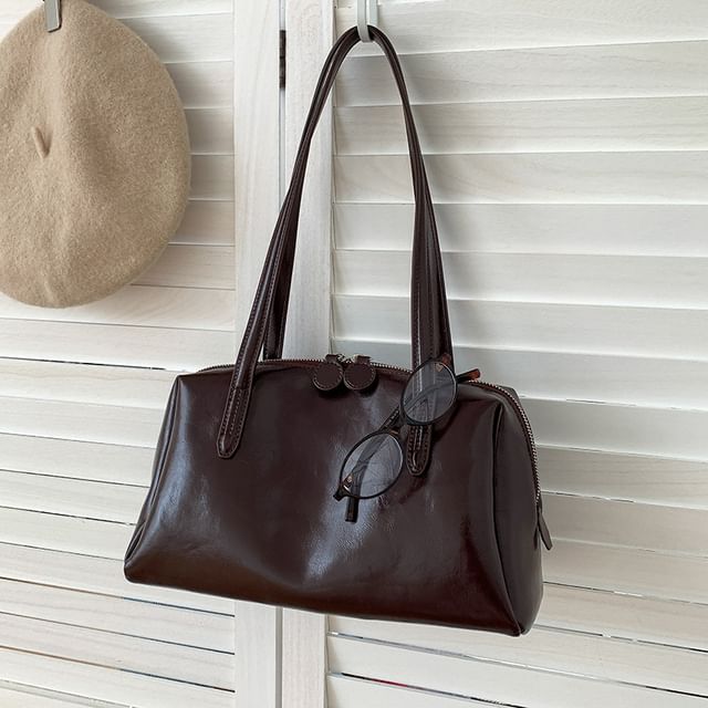 Bag Tote Leather Faux