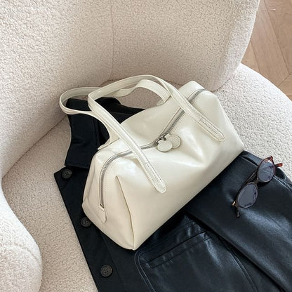 Bag Tote Leather Faux