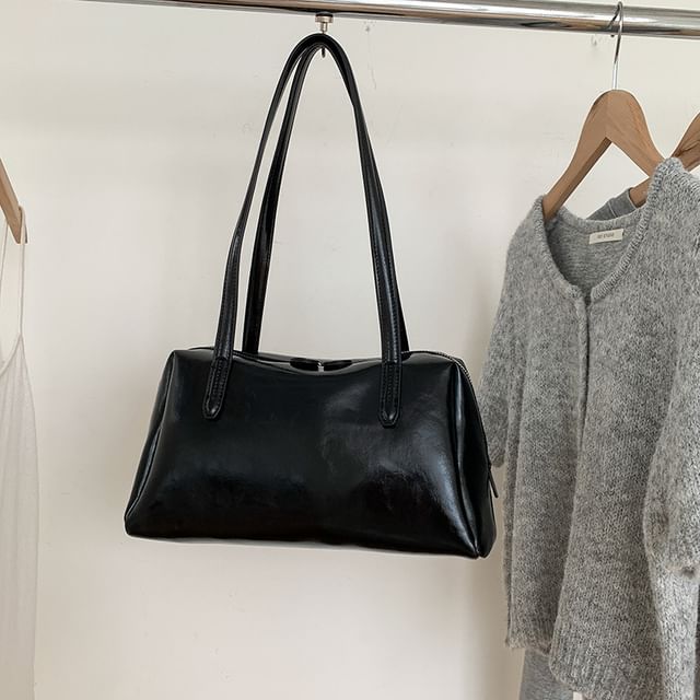 Bag Tote Leather Faux