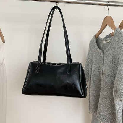 Bag Tote Leather Faux