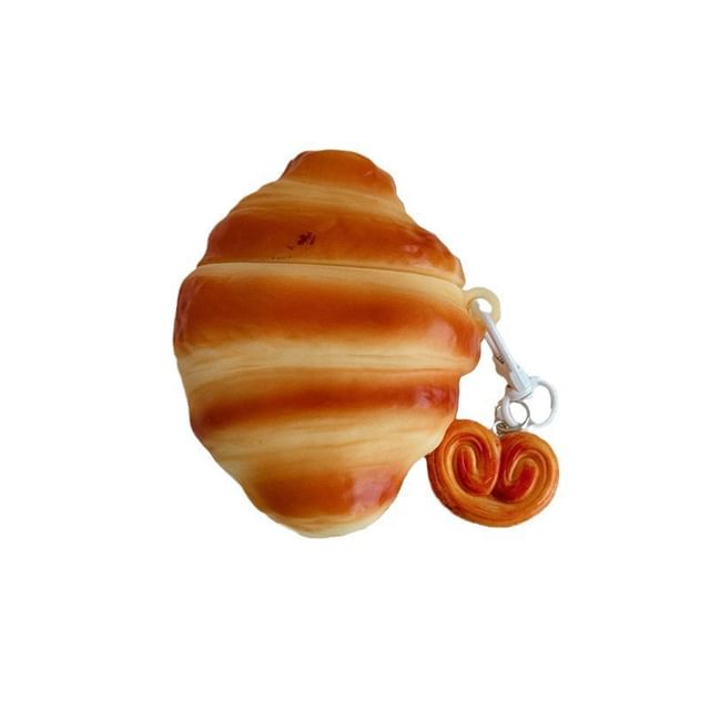 Croissant AirPods / Pro Earphone Case Skin / Charm / Set