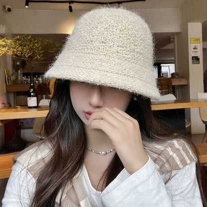 Knit Bucket Hat